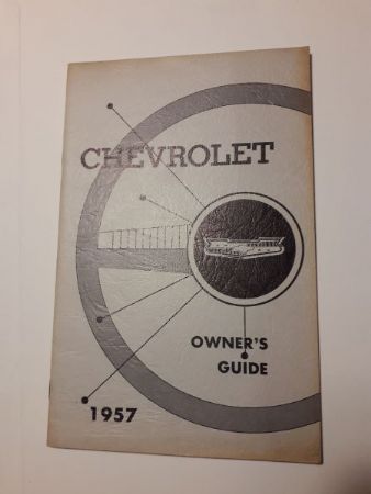 Chevrolet 1957 Bog 